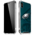 NFL Philadelphia Eagles Double Vision iPhone XS Max Clear Case